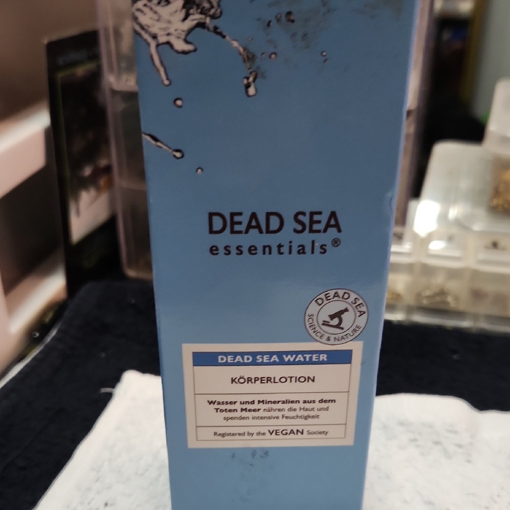 AHAVA Blue Dead Sea Moisturizer